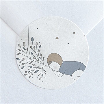 Sticker Geburt ref. N360179