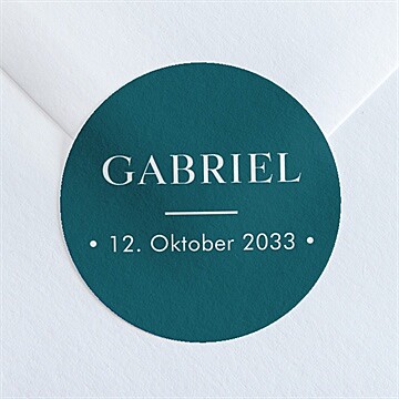 Sticker Geburt ref. N360160