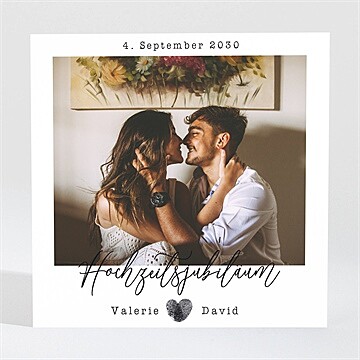 Einladung Hochzeitsjubiläum ref. N3001708