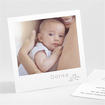 Dankeskarte Geburt Ref. N301286