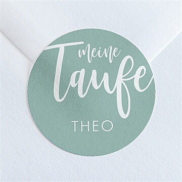 Aufkleber Taufe ref. N36039