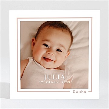 Dankeskarte Geburt Ref. N3001679