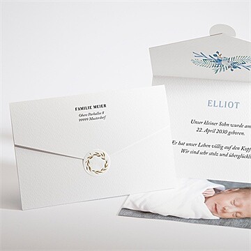 Geburtskarte Ref. N97127