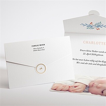 Geburtskarte Ref. N97130