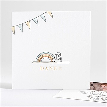 Dankeskarte Geburt Ref. N351186