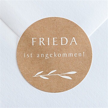 Sticker Geburt Ref. N360234