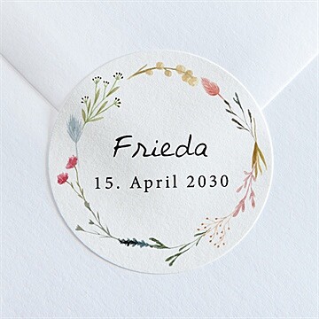 Sticker Geburt ref. N360220