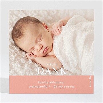 Dankeskarte Geburt ref. N3001582