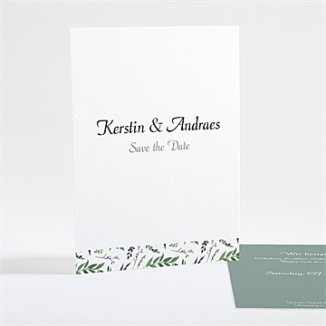 Save the Date Karte ref. N25109