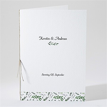 Kirchenheft Hochzeit ref. N491204