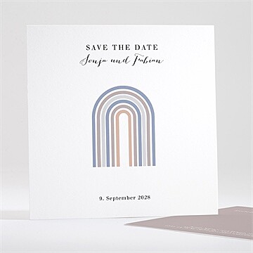 Save the Date Karte ref. N351109