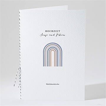 Kirchenheft Hochzeit ref. N491207
