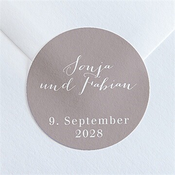 Aufkleber Hochzeit Ref. N36080