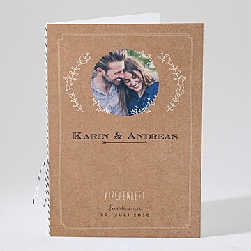 Kirchenheft Hochzeit ref. N491238