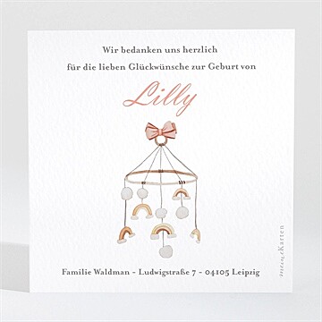 Dankeskarte Geburt Ref. N3001672