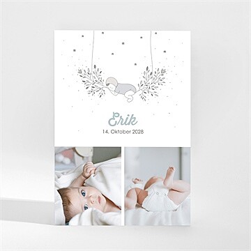 Geburtskarte Ref. N21075