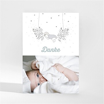 Dankeskarte Geburt Ref. N21077