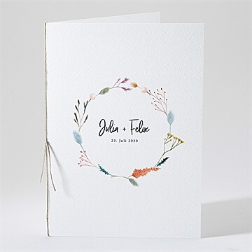 Kirchenheft Hochzeit ref. N491215