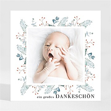 Dankeskarte Geburt Ref. N3001741