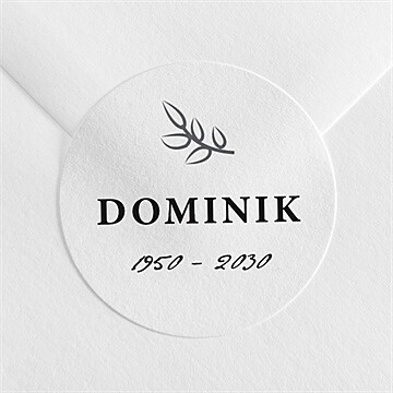 Aufkleber Trauer ref. N360298