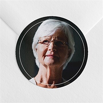 Aufkleber Trauer ref. N360305