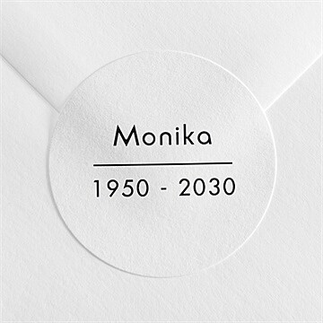 Aufkleber Trauer ref. N360306