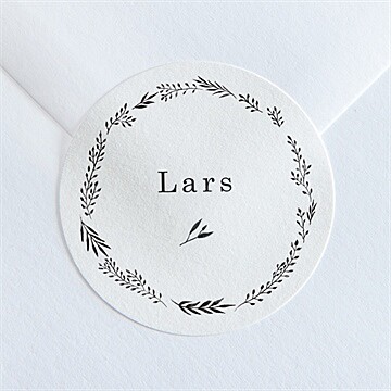 Aufkleber Trauer ref. N360209