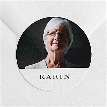 Aufkleber Trauer ref. N360296