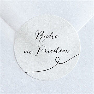 Aufkleber Trauer ref. N360257