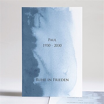 Trauerkarte Ref. N241227