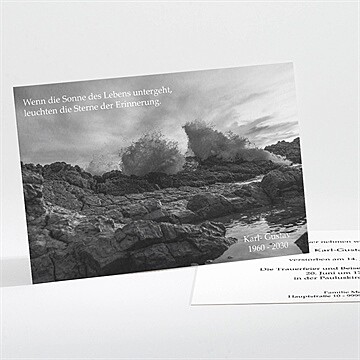 Trauerkarte Ref. N111276