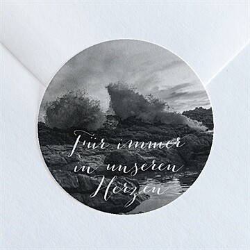 Aufkleber Trauer ref. N360255