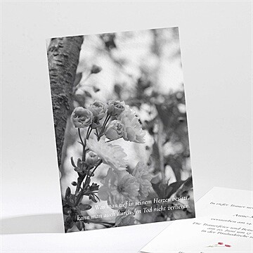 Trauerkarte Ref. N211301