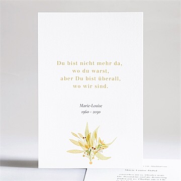 Trauerkarte Ref. N241228
