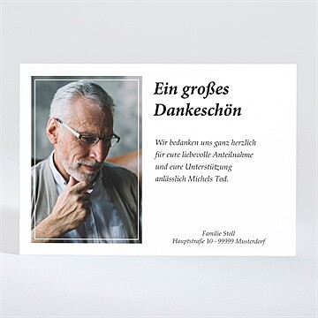 Trauerdanksagung Ref. N11047