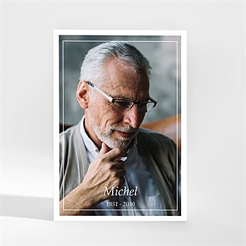 Trauerdanksagung Ref. N21056