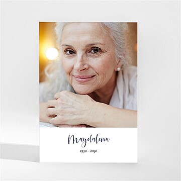 Trauerdanksagung Ref. N21055