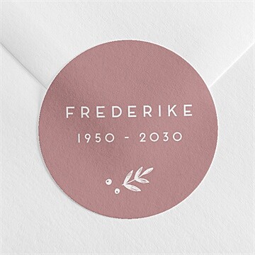 Aufkleber Trauer ref. N360304