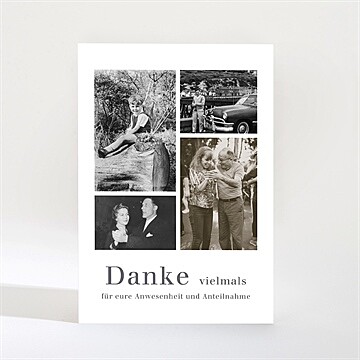 Trauerdanksagung Ref. N21058
