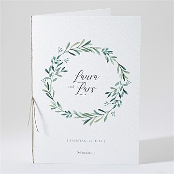 Kirchenheft Hochzeit Ref. N491242