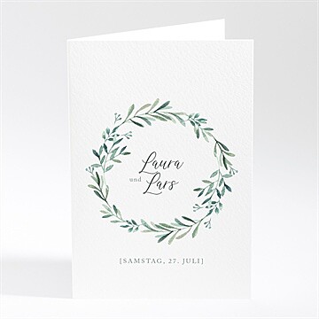 Menükarte Hochzeit Ref. N401833