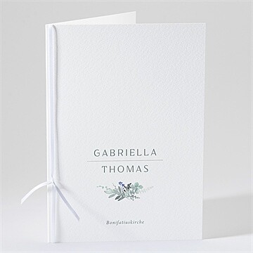 Kirchenheft Hochzeit ref. N491223