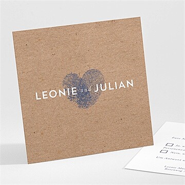 Antwortkarte Hochzeit ref. N301240