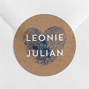 Aufkleber Hochzeit ref. N360640