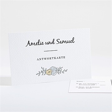 Antwortkarte Hochzeit ref. N161182