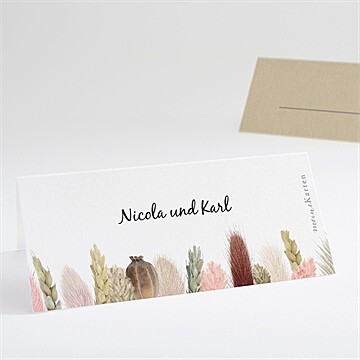 Tischkarte Hochzeit Ref. N440775