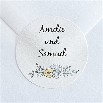 Aufkleber Hochzeit ref. N360191