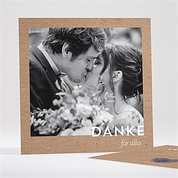 Dankeskarte Hochzeit ref. N351261