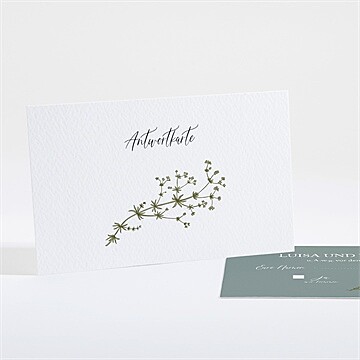 Antwortkarte Hochzeit ref. N161169