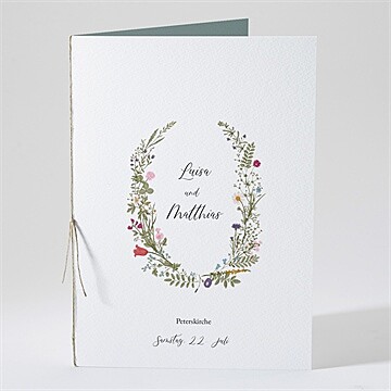 Kirchenheft Hochzeit ref. N491260